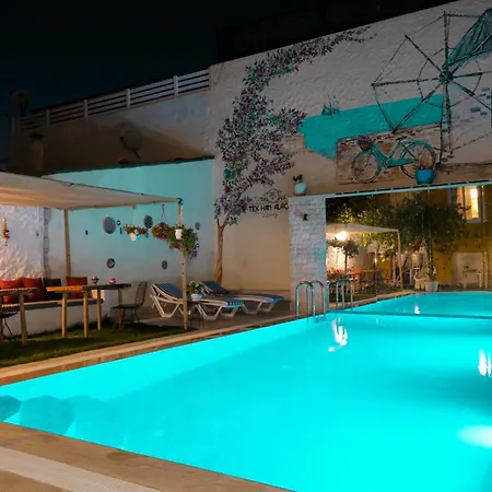 Tekhan Alacati 호텔 *