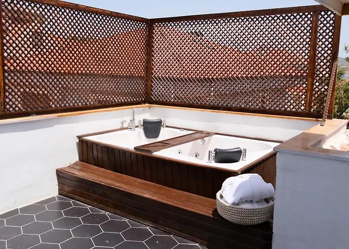 ホテル Tekhan Alacati *