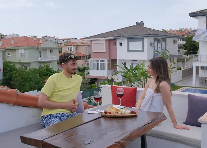 ホテル Tekhan Alacati Çeşme