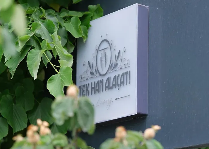 Tekhan Alacati ホテル Çeşme